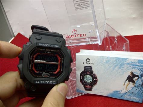 Jam Tangan Medan Digitec Watch