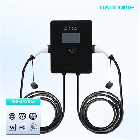 Nancome 22kw Home Electric Wallbox AC EV Car Battery Charger Station