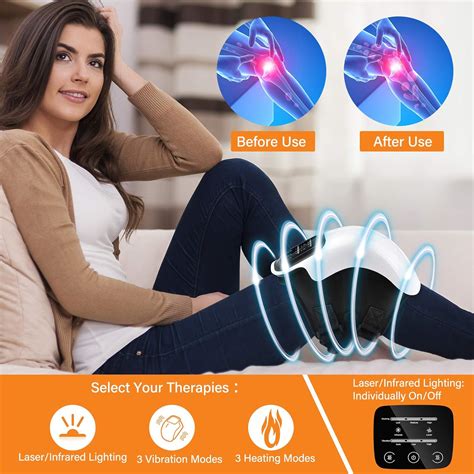 Forthiq Powerful Cordless Knee Massager With Infrared Heat India Ubuy