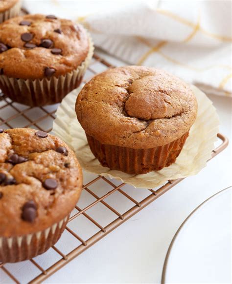 Peanut Butter Banana Muffins Flourless Detoxinista