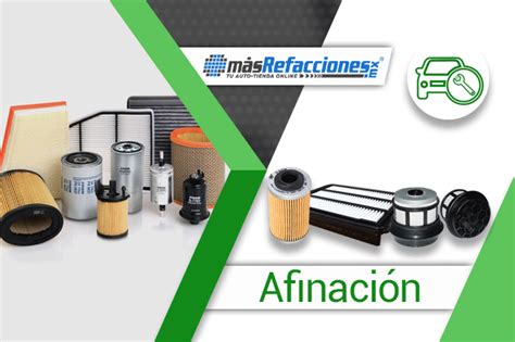 Función de filtros automotrices Blog masrefacciones mx