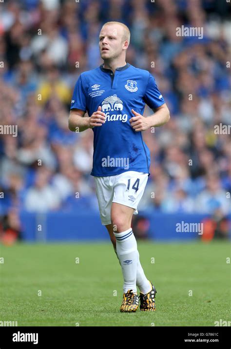 Soccer Leon Osman Testimonial Everton V FC Porto Goodison Park