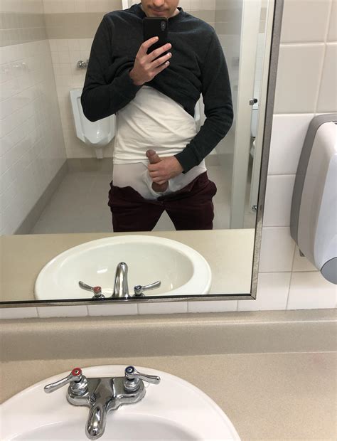 Flashing My Gs And D In The Church Bathroom Scrolller