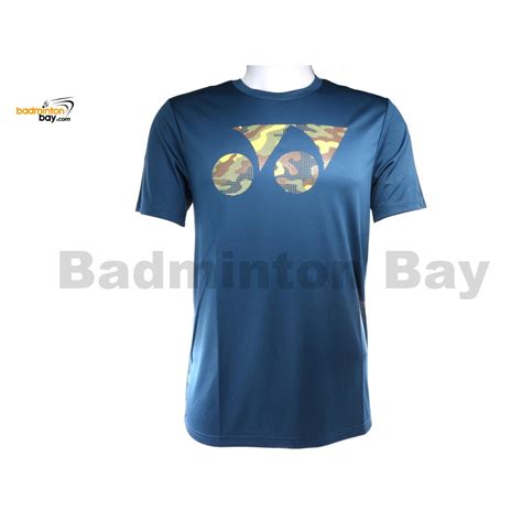 Yonex Round Neck T Shirt Quick Dry Sports Jersey Dry Fast Majolica