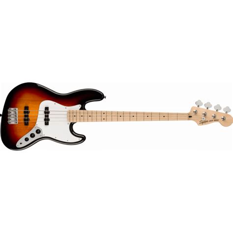 Squier Affinity Series Jazz Bass Sunburst Smpalmait Scopri Ora