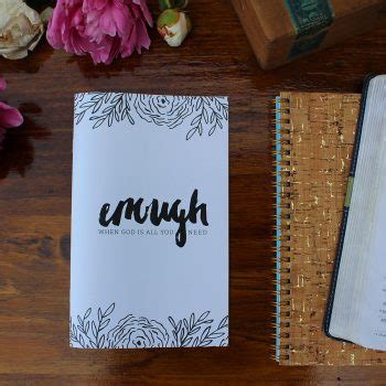 Finding God Is Enough Devotional Study Britt Lauren Designs