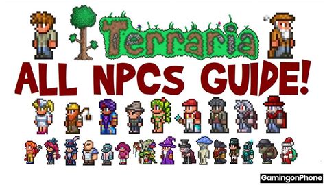 Terraria NPCs Guide: Everything you need to know