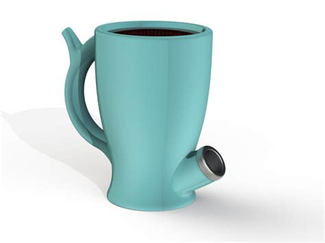 3D Printed SMOKE MUG DESIGN 01 by çağın gergin | Pinshape