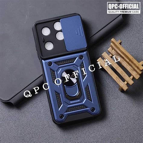 Jual Infinix Hot 40i Case ARMOR SLIDE PROTECT KAMERA Case Robot Slide