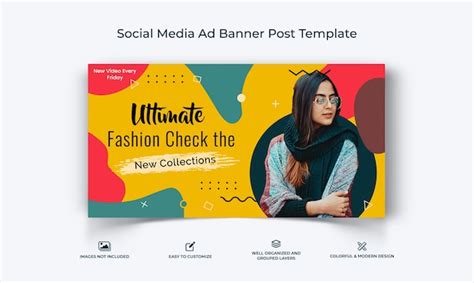 Premium Vector Fashion Facebook Ad Banner Template