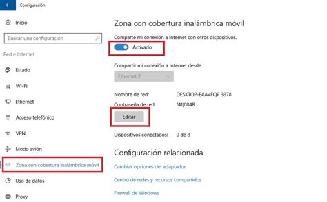 Crear Una Red Wifi Con Windows 10