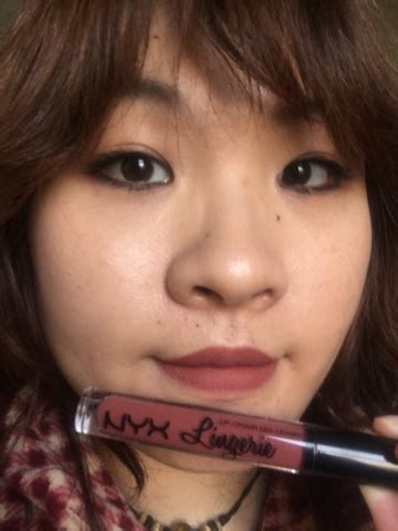 Artofsign Nyx Lip Lingerie Liquid Lipsticks In Exotic And Ruffle Trim