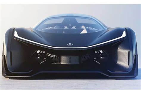 Faraday Future Unveils Ffzero Concept At Ces