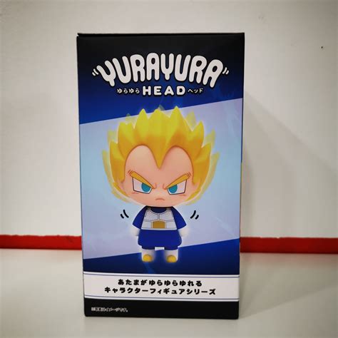 Dragon Ball Z YuraYura Head 54 Vegeta Geeks In Japan