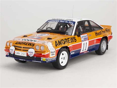 Opel Manta 400 RAC Rally 1985 IXO 1 18 Autos Miniatures Tacot