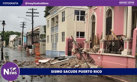 Sismo Sacude Puerto Rico