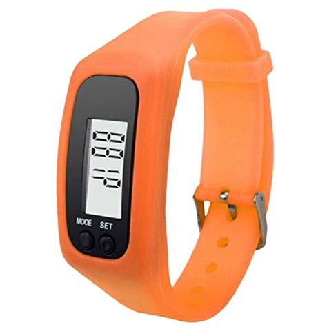 George Jimmy Pedometer For Walking Step Counter Sports Watches Fitness