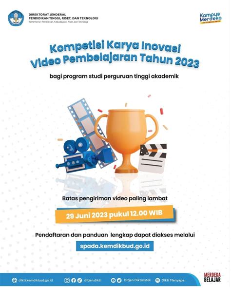 Kompetisi Karya Inovasi Video Pembelajaran