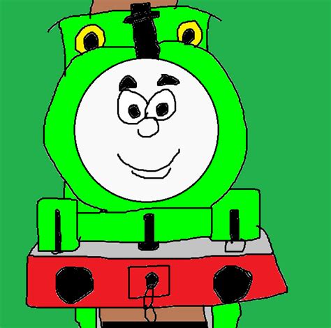 Percy, the Small Green Engine by MikeJEddyNSGamer89 on DeviantArt