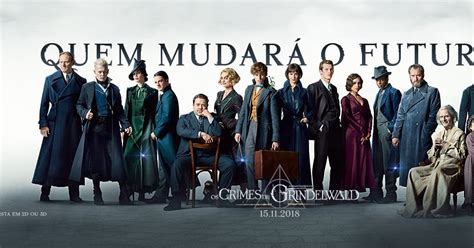 Cr Tica De Animais Fant Sticos Os Crimes De Grindelwald Ordem