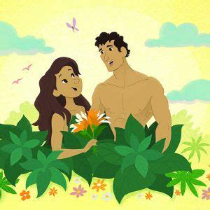 Adam And Eve Clipart