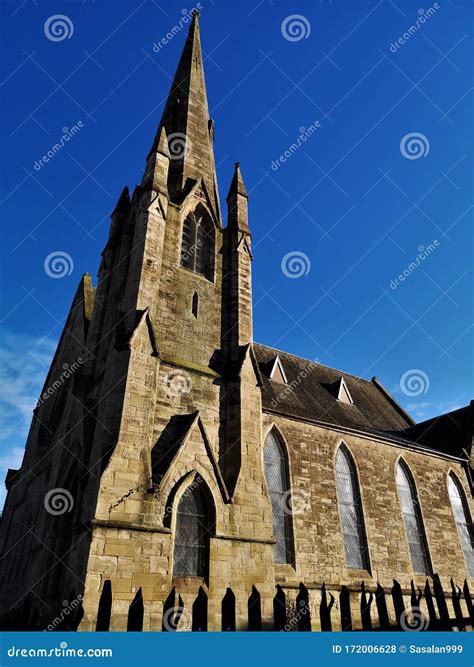Landmarks Of Scotland Coatbridge Architecture Stock Photo Image Of