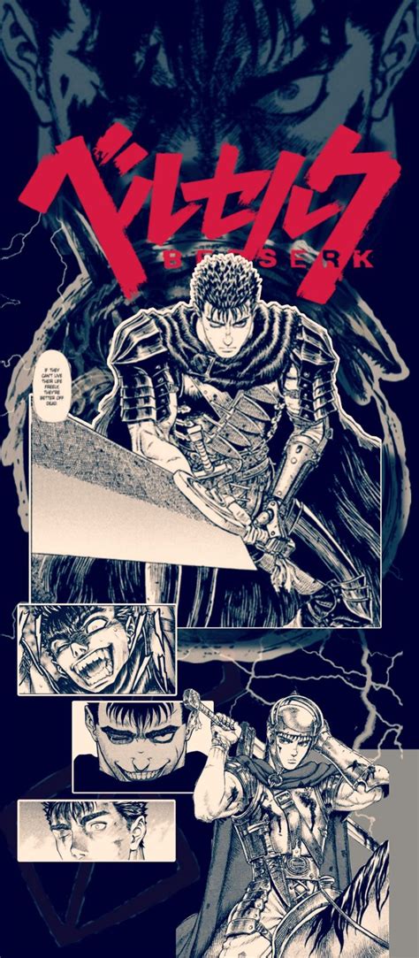 Pin By Juan Chiu On Berserk Berserk Graphic Novel Art Anime Wallpaper