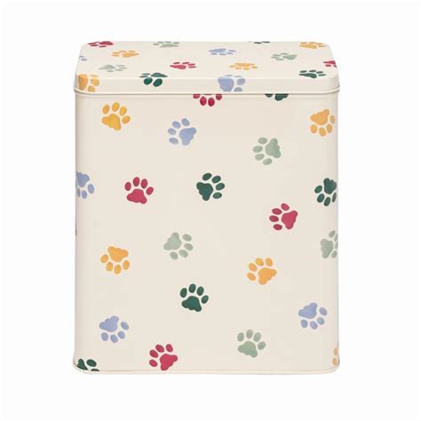 Polka Dots Emma Bridgewater Polka Paws Large Rectangle Storage Tin