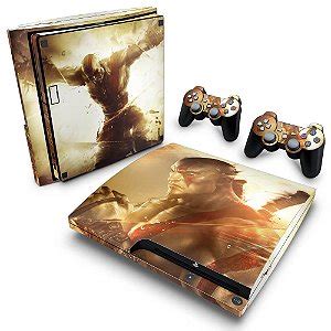 PS3 Super Slim Skin God Of War Ascension Pop Arte Skins