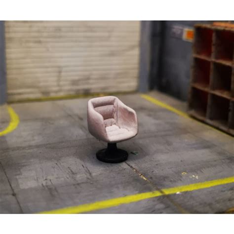 D Changes Chair Type Mockup Accessories Diorama Miniature Office Hot Wheels Minimal