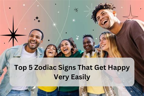 Top 5 Zodiac Signs That Get Happy Very Easily Riverfront Plaza