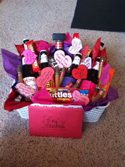 60 Romantic Diy Valentines T Basket Ideas That Shows Your Love