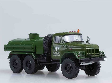 Modely Aut Zil 131 Ssm Ssm1060 Zil 131 Cisterna Tanker Truck