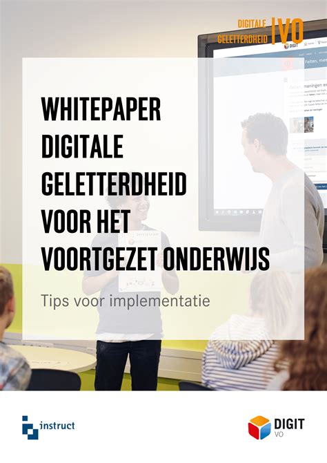 Digitale vaardigheden - Digitale Geletterdheid