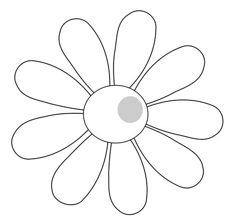 Free Black Daisy Cliparts Download Free Black Daisy Cliparts Png
