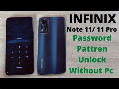 Infinix Note Hard Reset Password Pattren Unlock Infinix Note