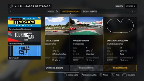 Forza Motorsport Review El Retorno Del Rey En Simulaci N De Autos