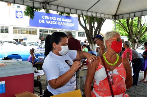 Nova Igua U Aplica Vacina Bivalente Contra Covid Nesta Sexta Feira