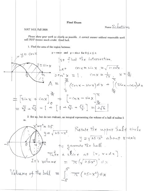 Calc Ii Practice Test Final For Calc Ii Mat Studocu