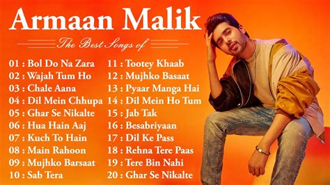 Armaan Malik Best Songs Jukebox All Time Best Of Armaan