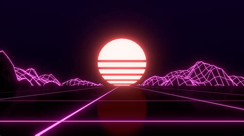 Retro Wave Live Wallpaper At Daniel Armstrong Blog