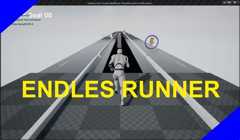 Unreal Endless Runner Template By Cg Boss Games