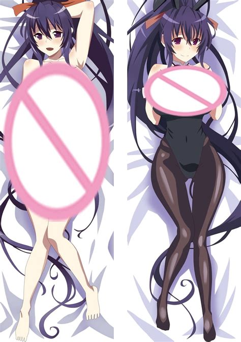 Akeno Waifu Body Pillow 3 High School DXD Dakimakura Waifu Waifu Mania