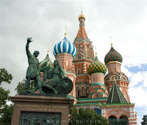 Памятник Минину и Пожарскому на Красной площади – фото, история и описание