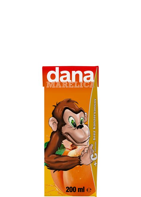 Dana | DANA fruit drink 10%, apricot