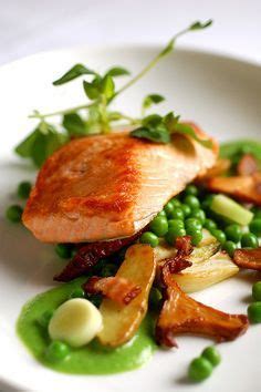 Aria - Salmon | Fine dining recipes, Salmon recipes, Food