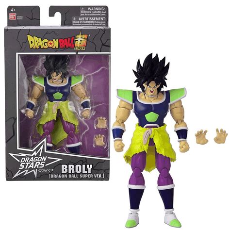 Boneco Dragon Ball Super Broly Articulado Legends Bandai Submarino