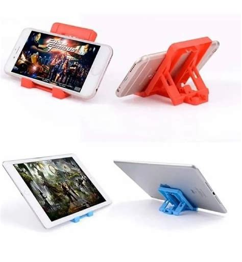 Plastic Multicolor Jio Mobile Stand Size Medium Model Name Number