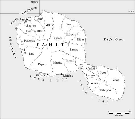 Haut 65 Imagen Carte Tahiti Fr Thptnganamst Edu Vn