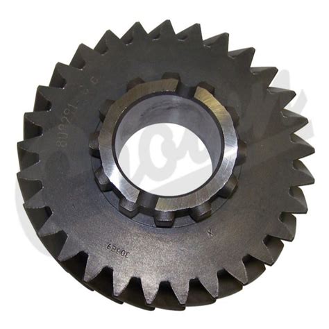 Crown Output Shaft Gear X Teeth Fits Jeep